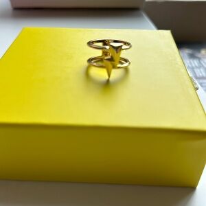 BNNU Kendra Scott Lighting Bolt Ring (size 9)